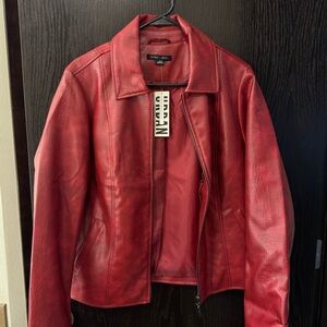 NWT Urban Outfitters faux leather jacket